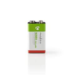 Nedis BANM9HF91B Oplaadbare Nimh Batterij E-blok 8.4 V 250 Mah Blister