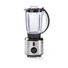 Nedis KABL210CAL Staande Blender 500 W 1.5 L Roestvrij Staal