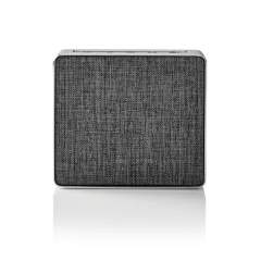 Nedis SPBT1002GY Luidspreker Met Bluetooth 15 W Metal Design Gunmetal