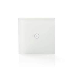 Nedis WIFIWS10WT Wi-fi Smart Lichtschakelaar Single