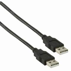Nedis CCGP60000BK50 Usb 2.0-kabel A Male - A Male 5.0 M Zwart