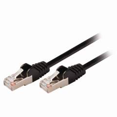 Nedis CCGP85121BK10 Cat5e Sf/utp-netwerkkabel Rj45 Male - Rj45 Male 1.0 M Zwart