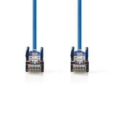 Nedis CCGP85121BU05 Cat5e Sf/utp-netwerkkabel Rj45 Male - Rj45 Male 0.5 M Blauw