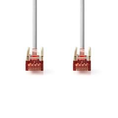 Nedis CCGP85221GY015 Cat6 S/ftp-netwerkkabel Rj45 Male - Rj45 Male 0.15 M Grijs