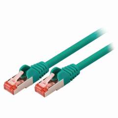 Nedis CCGP85221GN05 Cat6 S/ftp-netwerkkabel Rj45 Male - Rj45 Male 0.5 M Groen