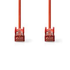 Nedis CCGP85221RD15 Cat6 S/ftp-netwerkkabel Rj45 Male - Rj45 Male 1.5 M Rood