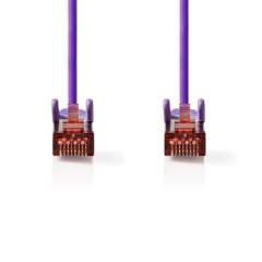 Nedis CCGP85221VT20 Cat6 S/ftp-netwerkkabel Rj45 Male - Rj45 Male 2.0 M Paars