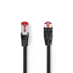 Nedis CCGP85227BK20 Cat6 Sf/utp-netwerkkabel Rj45 Male - Rj45 Male 2.0 M Zwart