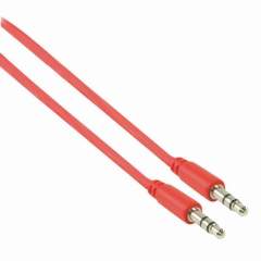 Nedis CAGP22005RD10 Stereo-audiokabel 3.5 Mm Male - 3.5 Mm Male 1.0 M Rood