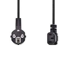 Nedis CEGP10020BK100 Voedingskabel Schuko Male Haaks - Iec-320-c13 Haaks 10 M Zwart