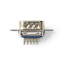 Nedis CCGP59900ME D-sub High-density Connector Vga Male Metaal