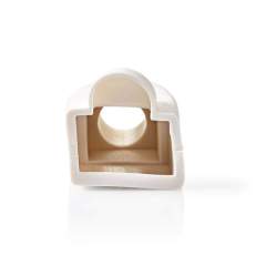 Nedis CCGP89900WT Trekontlasting Voor Rj45 Netwerkconnectors - 10 Stuks Wit