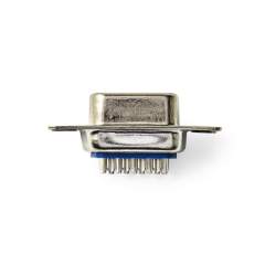 Nedis CCGP52801ME Bevestiging D-sub Behuizing D-sub 9-pins Female Metaal