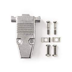 Nedis CCGP52890ME D-sub Connector Geschikt Voor D-sub 9-pins Metaal