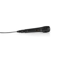 Nedis MPWD15BK Bedrade Microfoon Gevoeligheid -72 Db +/-3 Db 80 Hz - 12 Khz 5.0 M