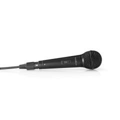 Nedis MPWD25BK Bedrade Microfoon Gevoeligheid -72 Db +/-3 Db 85 Hz - 11 Khz 5.0 M