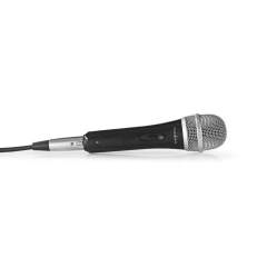 Nedis MPWD50BK Bedrade Microfoon Gevoeligheid -72 Db +/-3 Db 50 Hz - 15 Khz 5.0 M