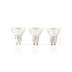 Nedis LEDBGU10P163P2 Led-lamp Gu10 Par 16 4.6 W 345 Lm 3-pack