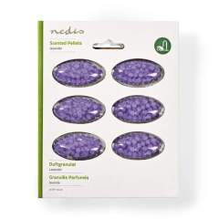 Nedis VCFP112LAV Geurparels Voor Stofzuiger Lavendel 6 Stuks