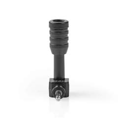 Nedis MICMJ100BK Bedrade Microfoon Mini Plug-in 3.5 Mm Zwart