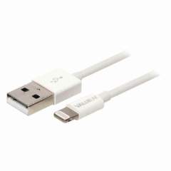 Nedis CCGB39300WT10 Sync And Charge-kabel Apple Lightning - Usb-a Male 1.0 M Wit