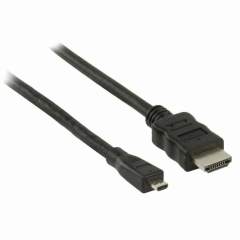 Nedis CVGB34700BK20 High Speed Hdmi ?-kabel Met Ethernet Hdmi ?-connector - Hdmi ?-microconnecto