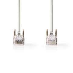 Nedis CCGT85000GY20 Cat 5e Utp-netwerkkabel Rj45 (8p8c) Male - Rj45 (8p8c) Male 2.0 M Grijs