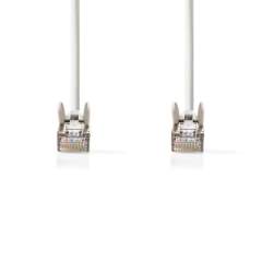Nedis CCGP85200WT025 Netwerkkabel Cat6 Utp Rj45 (8p8c) Male - Rj45 (8p8c) Male 0.25 M Wit