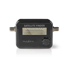 Nedis SFIND100BK Satellietmeter Die De Signaalsterkte Meet