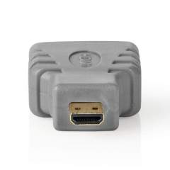 Bandridge BVP130 Hdmi-adapter Hdmi-micro-connector - Hdmi Female Grijs