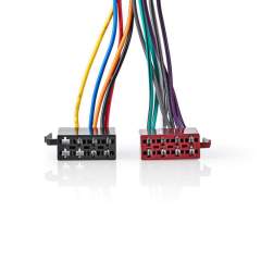 Nedis ISOCVWAGVA Iso-adapterkabel Volkswagen 0.15 M