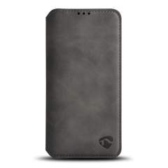 Nedis SSW10021BK Soft Wallet Book Voor Samsung Galaxy A50 Zwart