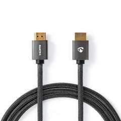 Nedis CVTB34000GY10 High Speed Hdmi-kabel Met Ethernet Hdmi&trade;-connector - Hdmi&trade;-conne