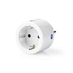 Nedis RFP110FWT Rf Smart Stekker Aan/uit Schuko Type F 2300 W