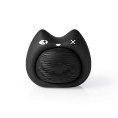 Nedis SPBT4110BK Animaticks Bluetooth Speaker 3 Uur Speeltijd Handsfree Bellen Kelly Kitten