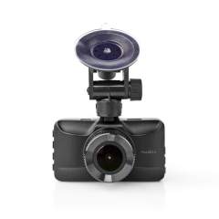 Nedis DCAM15BK Dashcam Full Hd 1080 P 1 Ch 3.0 Inch Kijkhoek Van 120&deg; Metalen Behuizing