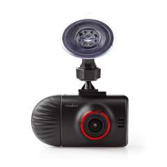 Nedis DCAM40BK Dashboardcamera Wide Quad Hd 1440 P (2 K) 2 Ch 2.31 Inch Kijkhoek Van 140&deg;