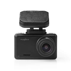 Nedis DCAM44BK Dashboardcamera 4 K 1 Ch 2.45 Inch Kijkhoek Van 140&deg;