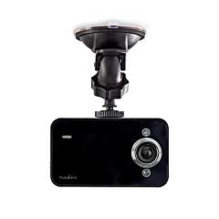 Nedis DCAM06BK Dashcam Hd 720p 1 Ch 2.4 Inch Kijkhoek Van 60&deg;