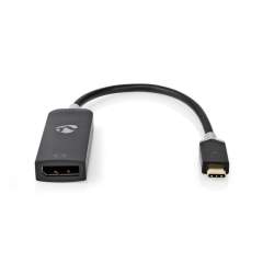 Nedis CCBW64352AT02 Usb-adapter Usb 3.2 Gen 1 Usb Type-c&trade; Male Displayport Female 0.20 M R