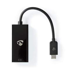 Nedis CCGP64452BK02 Usb-adapter Usb 3.2 Gen 1 Usb Type-c&trade; Male Mini Displayport 0.20 M Ron