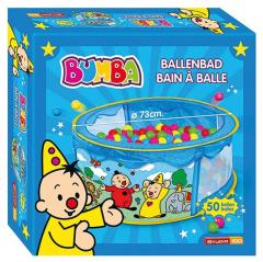 Bumba Ballenbak met 50 Ballen, diameter 73cm