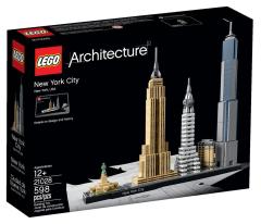 Lego Architecture 21028 New York City