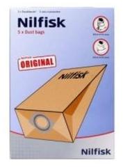 Nilfisk 82095000 Stofzakken 5 stuks voor GM90/80/GS