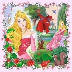 Trefl 3in1 Puzzel Disney Princess 20-50 Stukjes