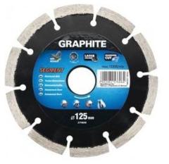 Graphite 57H608 Diamantschijf 180x22x8,0x2,4mm, Segment, Gelaserd, MPA EN13236