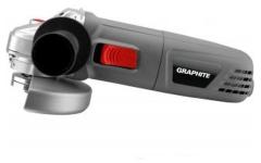Graphite Haakse Slijper 750w, 115mm