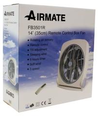 Airmate Box Vent En Afstandsbediening En 8u Timer