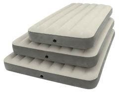 Intex 64708 2-Persoons Single High Full Luchtbed 137x191x25 cm