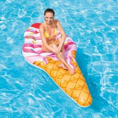 Intex 58762EU Softijs Luchtbed 224x107cm